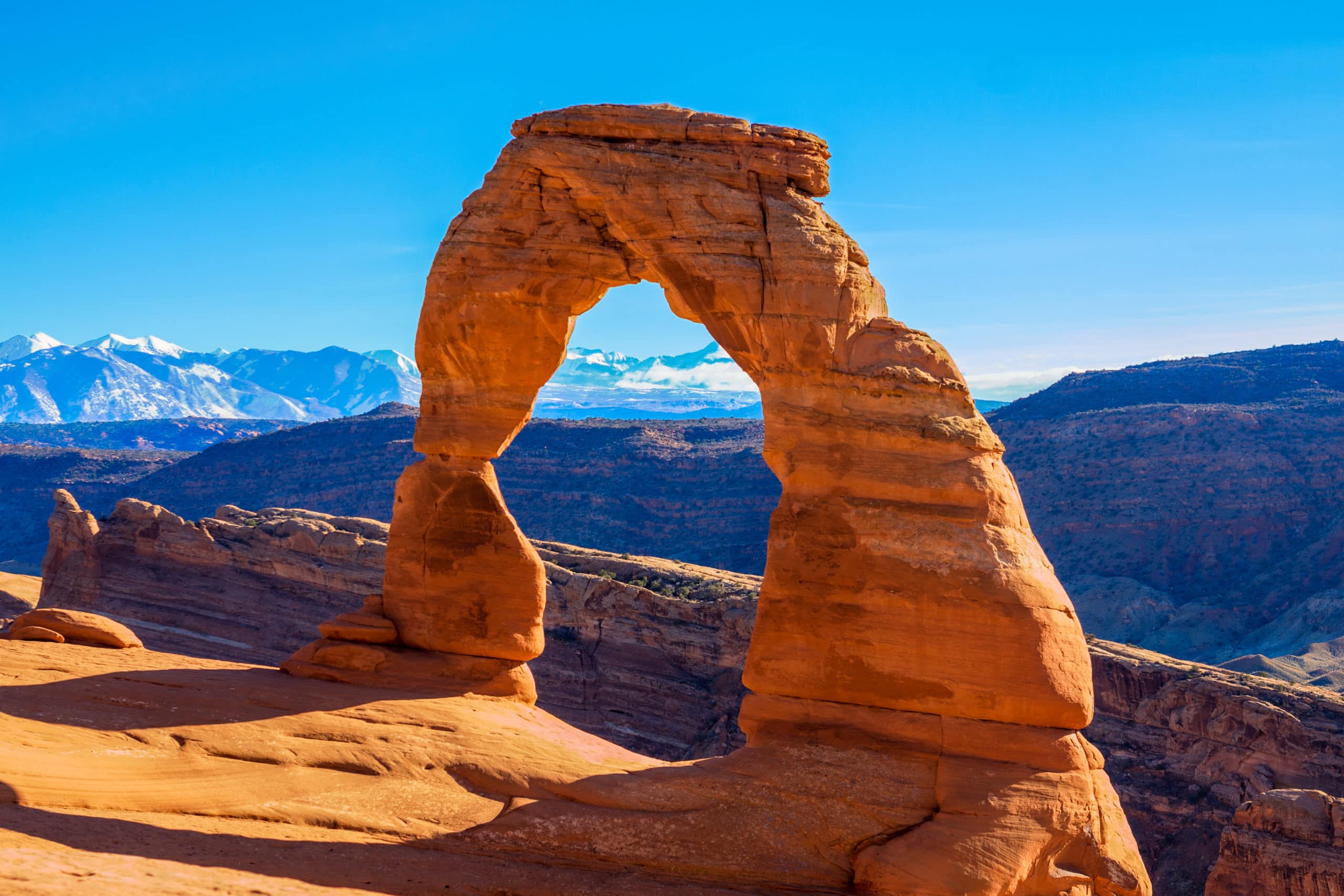 Beautiful Image taken at Arches National Park in Utah scaled from Tumbleweed Travel