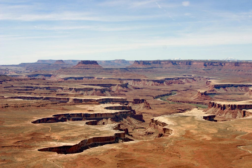 Grand Overlook in Canyonlands National Park Grand Overlook in Canyonlands National Park from Tumbleweed Travel