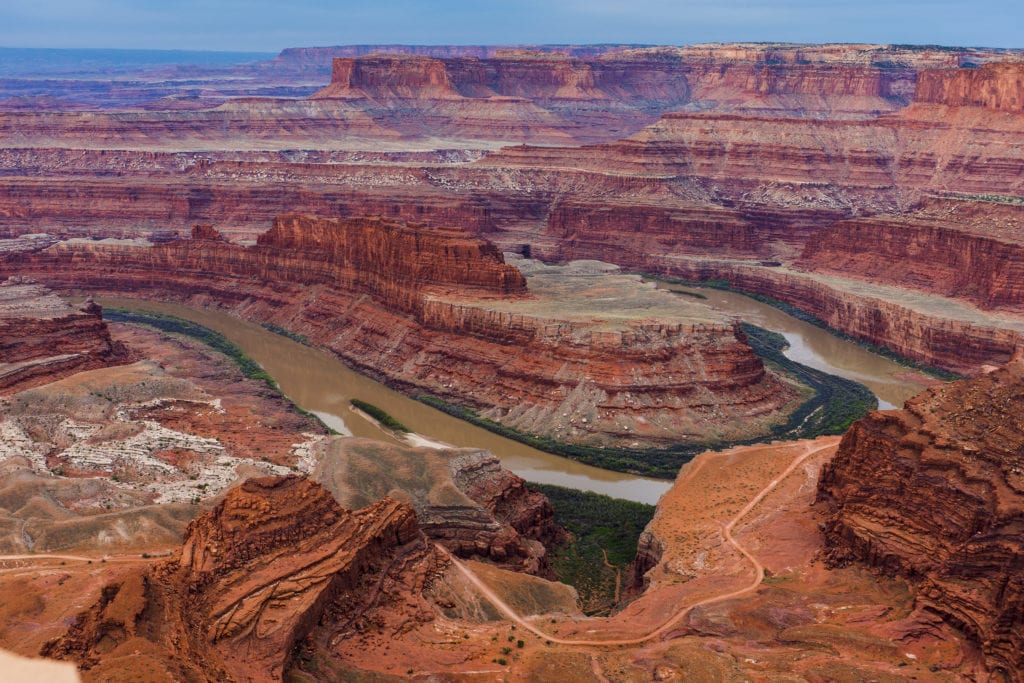 Green River Overlook in Canyonlands National Park Green River Overlook in Canyonlands National Park from Tumbleweed Travel