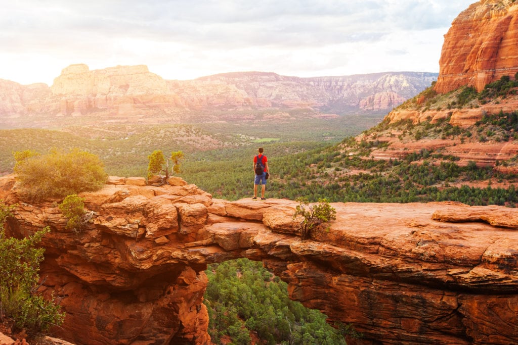Hiking in Sedona Red Rocks HERO 1 from Tumbleweed Travel