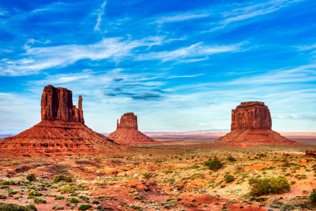 Monument Valley Red Rocks from Tumbleweed Travel