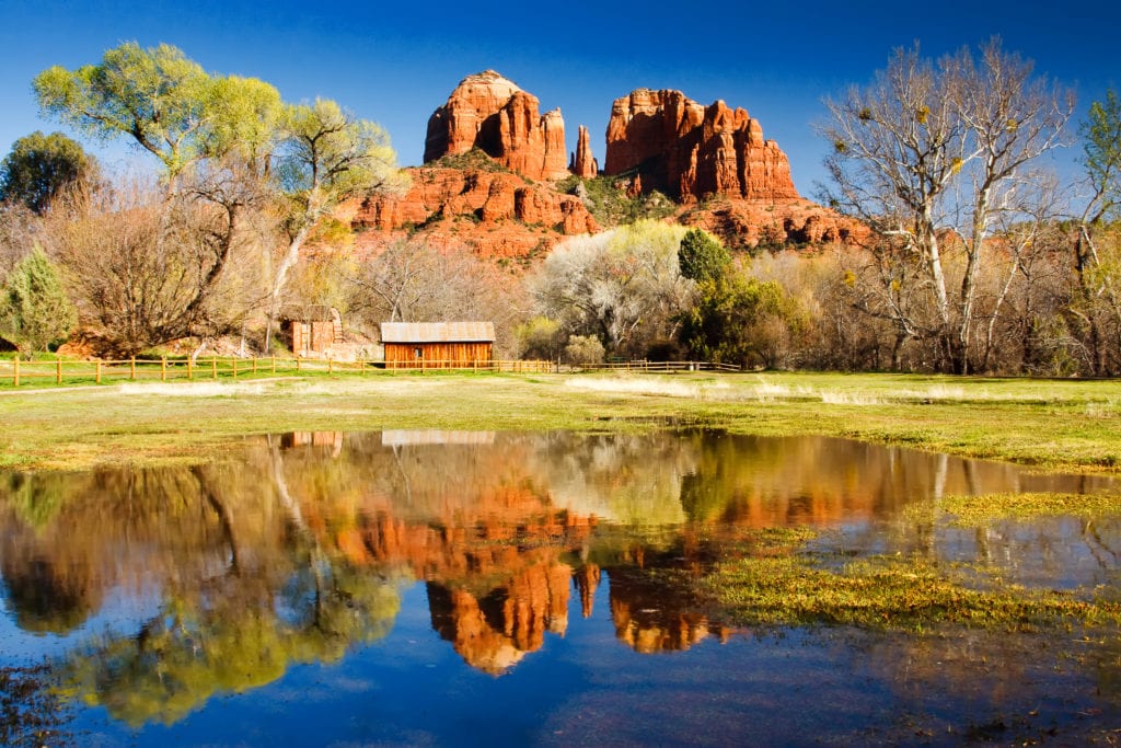 Red Rock State Park Sedona AZ Red Rock State Park Sedona AZ from Tumbleweed Travel