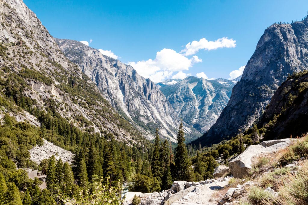 A landscape view of King_s Canyon national Park in California. A landscape view of King s Canyon national Park in California. from Tumbleweed Travel