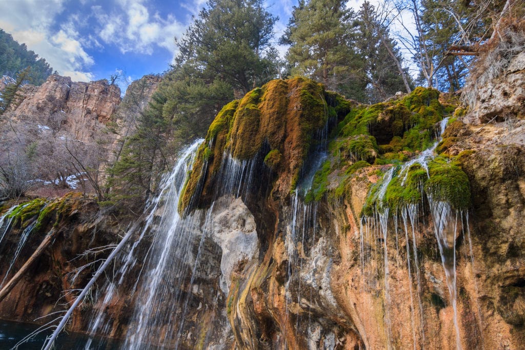 Amazing Hanging Lake near Glenwood Springs Colorado from Tumbleweed Travel