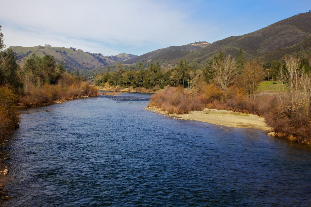 Ameican River coloma CA Ameican River coloma CA from Tumbleweed Travel