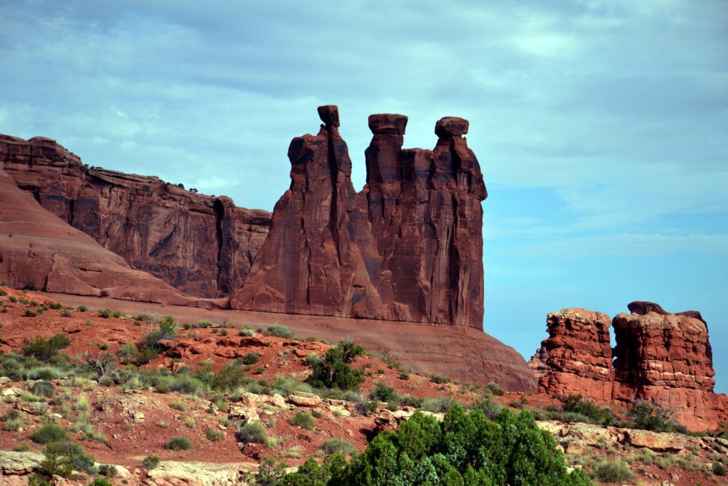 Arches NP, Moab Utah, USA Arches NP Moab Utah USA from Tumbleweed Travel