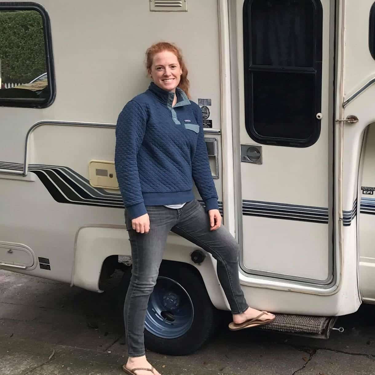 BRooke wtih RV BRooke wtih RV from Tumbleweed Travel