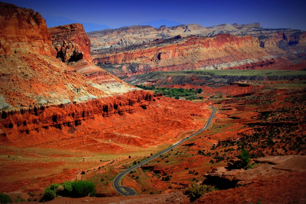 Capital Reef Utah the Swell Capital Reef Utah the Swell from Tumbleweed Travel