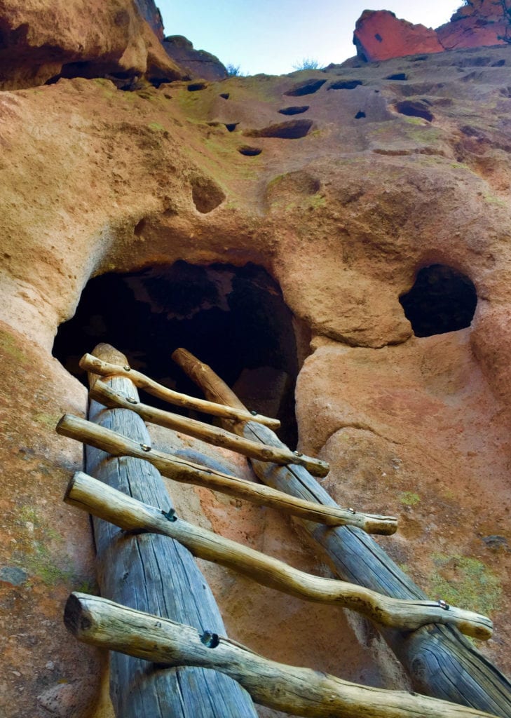 Cave Ladder in Mesa Verde National Park Cave Ladder in Mesa Verde National Park from Tumbleweed Travel