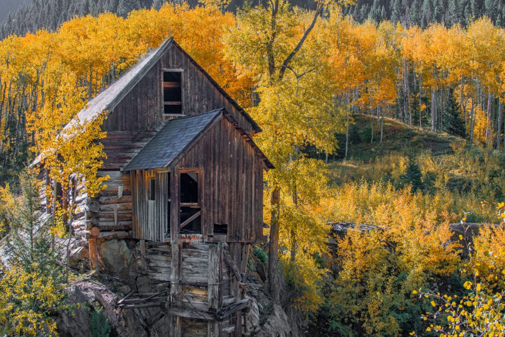 Crystal Mill Redstone and Marble near Carbondale Colorado Crystal Mill Redstone and Marble near Carbondale Colorado from Tumbleweed Travel
