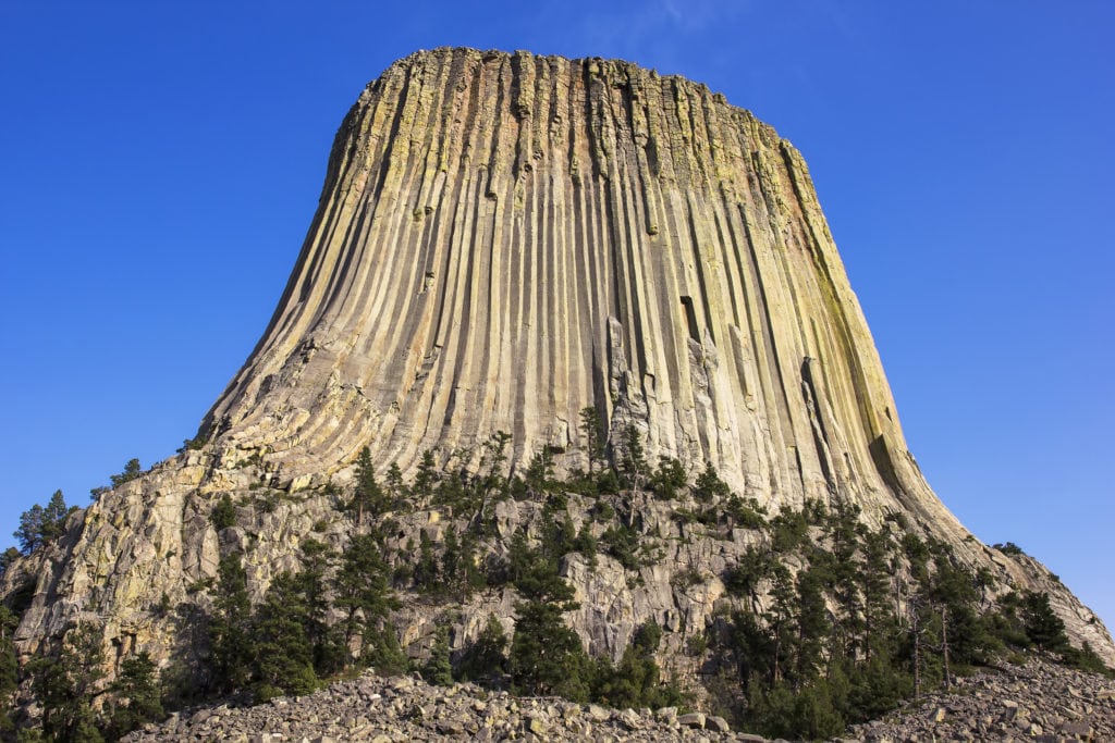 Devils Tower, Wyoming, USA. Sacred site for Native American Indians. Devils Tower Wyoming USA. Sacred site for Native American Indians. 1 from Tumbleweed Travel
