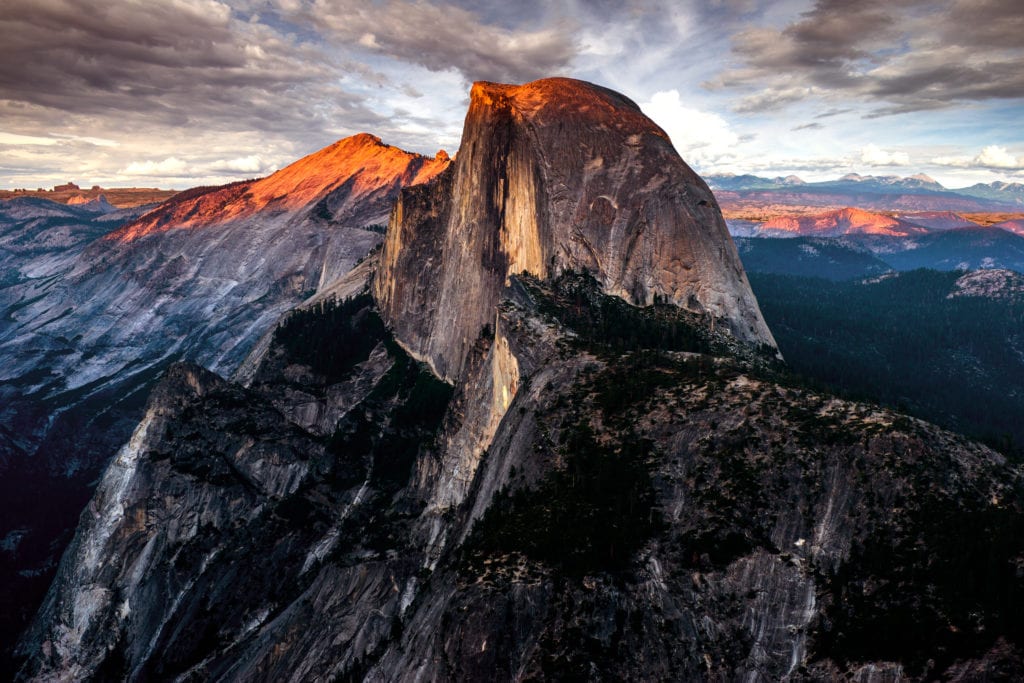 Half Dome Yosemite NP Half Dome Yosemite NP 2 from Tumbleweed Travel