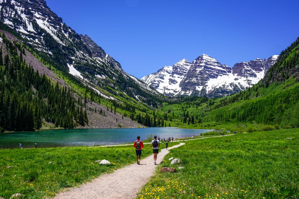 Maroon Bells Aspen Colorado United States 1 from Tumbleweed Travel