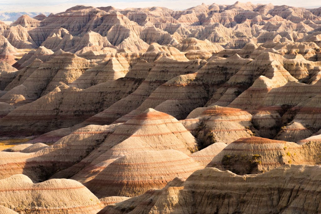 Sandy Hills Badlands National Park South Dakota from Tumbleweed Travel