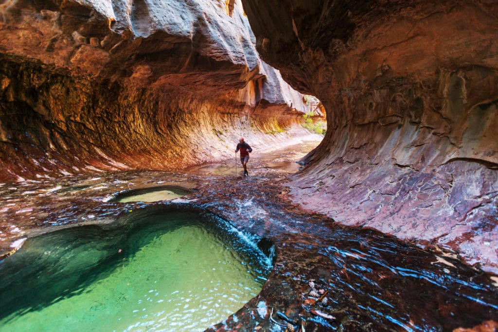 Subway Hike in Zion Natioal park Subway Hike in Zion Natioal park from Tumbleweed Travel
