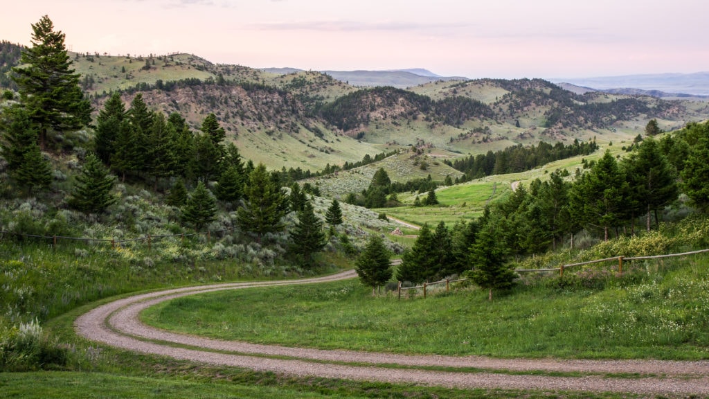 Typical Mountain Driveway Livingston MT Typical Mountain Driveway Livingston MT from Tumbleweed Travel
