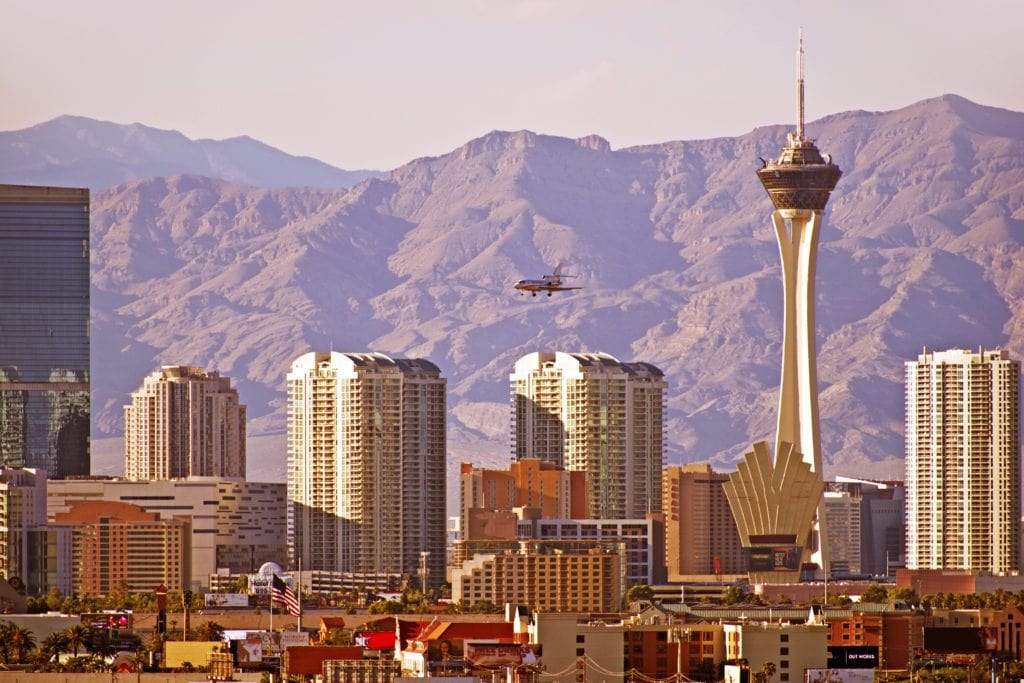Vegas Cityscape. Las Vegas, Nevada Downtown Skyline. United States. Vegas Cityscape. Las Vegas Nevada Downtown Skyline. United States. from Tumbleweed Travel