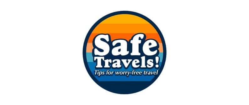 safe travels from Tumbleweed Travel