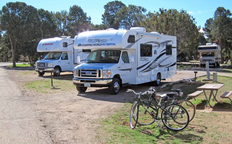 A Guide to Campground Reservations guide to campsites scaled from Tumbleweed Travel
