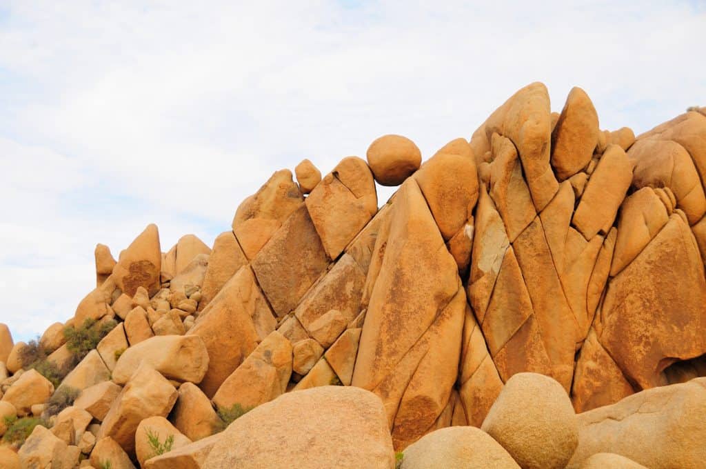 Rock Formations in Joshua Tree National Park from Tumbleweed Travel