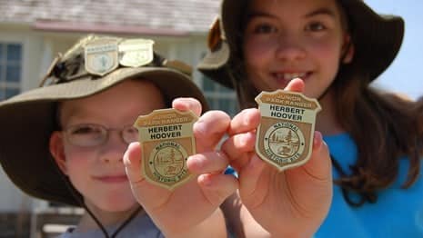 Junior Ranger Programs Explained Junior Ranger program 2 from Tumbleweed Travel