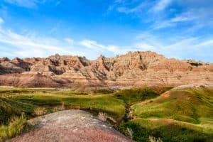 Black Hills and Badlands Itinerary Highlight This image captured the spectacular formations of the Badlands National Park in South Dakota. from Tumbleweed Travel
