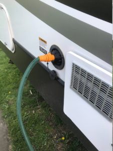 rv water fill up from Tumbleweed Travel