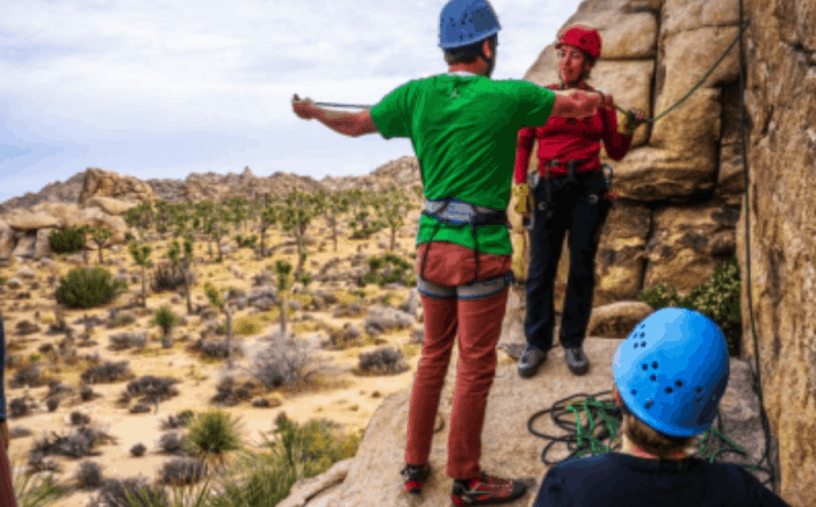 Activity Spotlight: Rock Climbing in Joshua Tree 2 1 from Tumbleweed Travel
