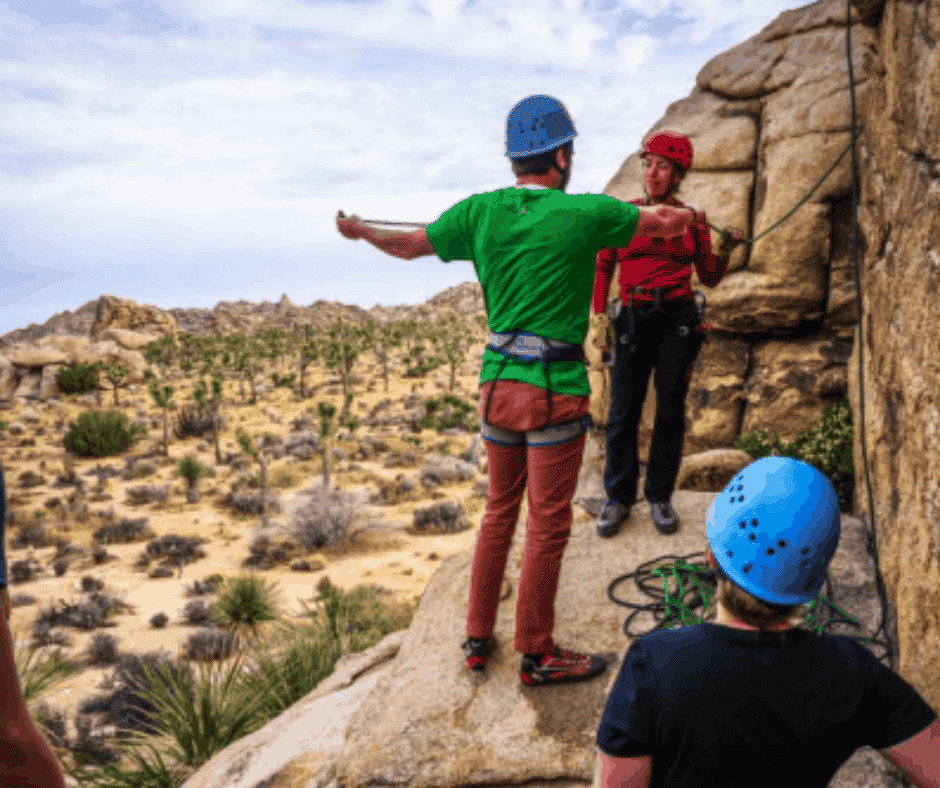 Activity Spotlight: Rock Climbing in Joshua Tree 2 1 from Tumbleweed Travel