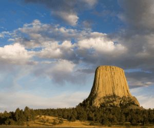 Devils Tower National Monument in Wyoming from Tumbleweed Travel
