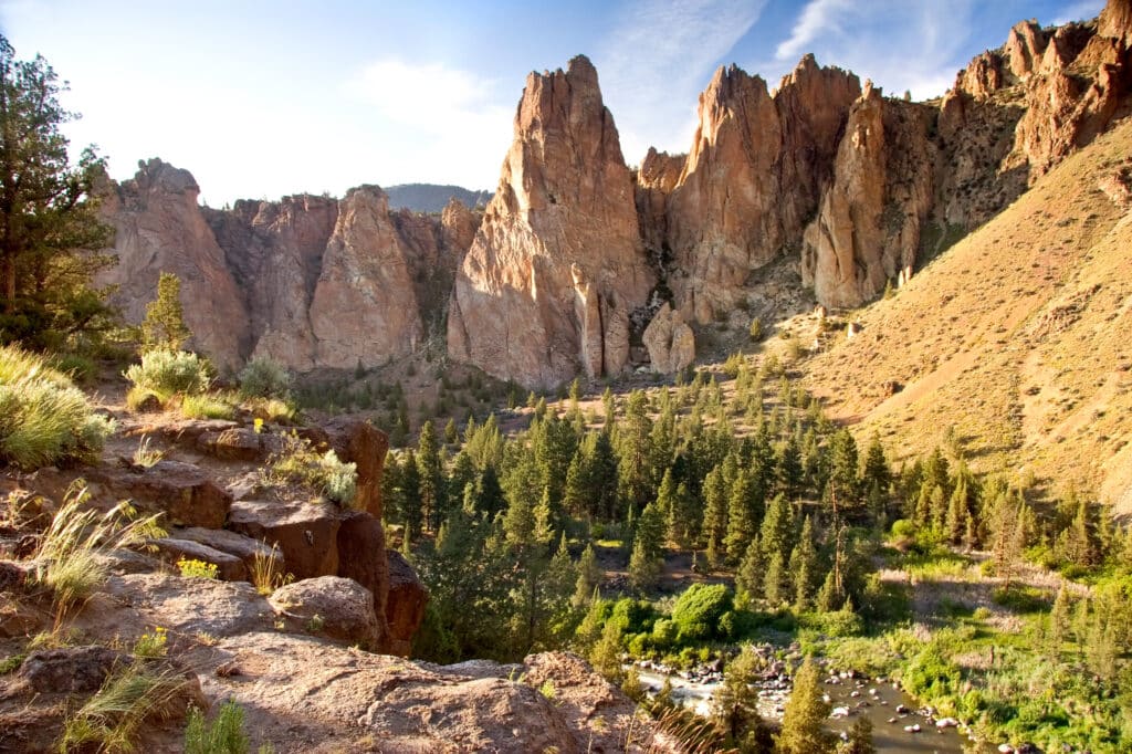 Smith Rock State Park Bend Oregon Smith Rock State Park Bend Oregon 1 from Tumbleweed Travel