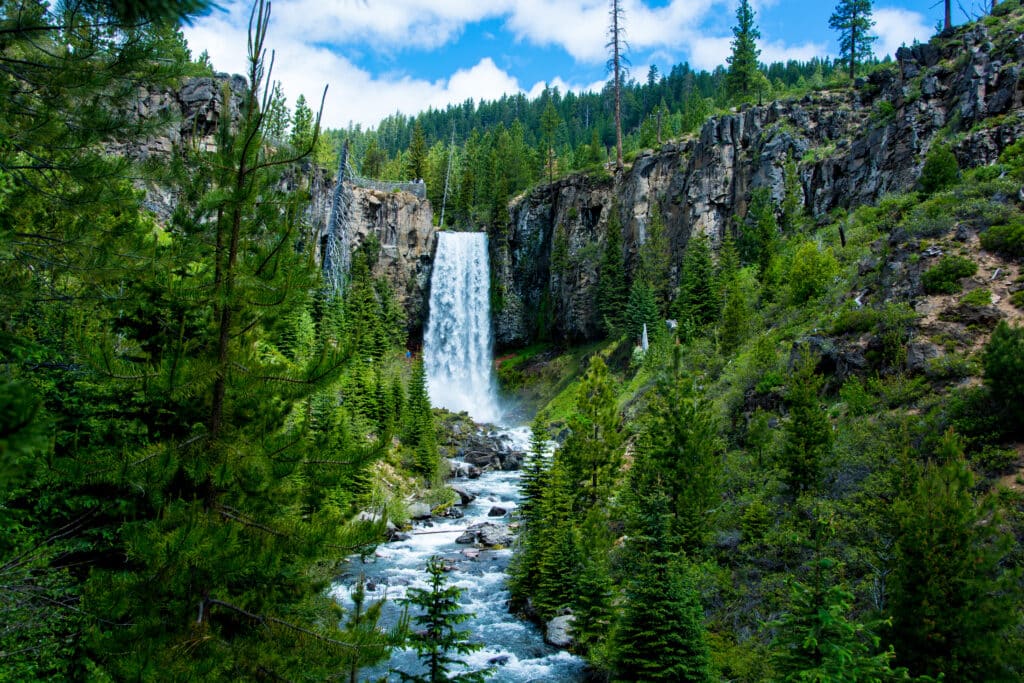 Tumalo Falls - Bend, OR Tumalo Falls Bend OR 1 from Tumbleweed Travel