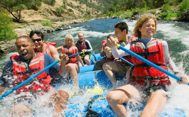 Best Whitewater Rafting Day Trips General from Tumbleweed Travel