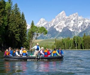 Snake River from Tumbleweed Travel