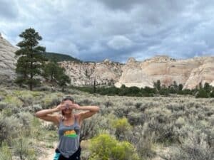 Expert Advice: Capitol Reef National Park and Torrey Ali in the valley in Fish Creek Cove outside of Torrey UT from Tumbleweed Travel