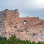 Crazy Horse Memorial from Tumbleweed Travel