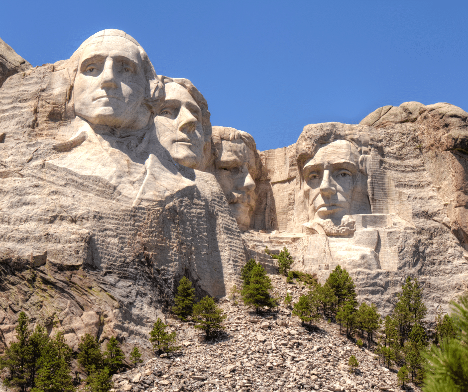 Mt Rushmore National Monument from Tumbleweed Travel