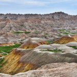 View of Badlands National Monument from Tumbleweed Travel
