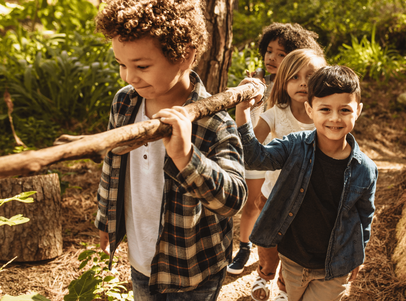 Benefits of Camping with Children (and Everyone) Benefits of Camping with Children Young and Old from Tumbleweed Travel