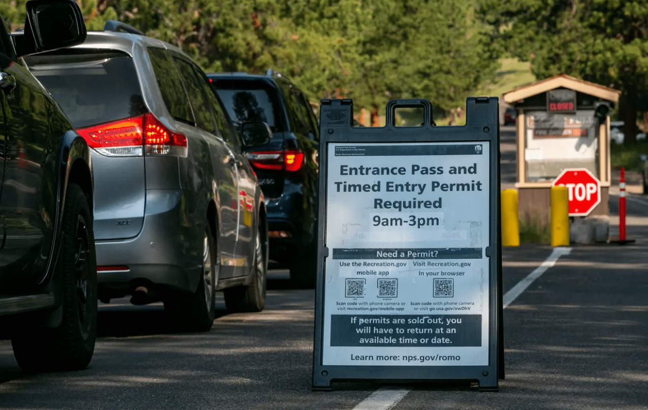 National Park Timed Entry Reservations Explained General Photo of Timed Entry from Tumbleweed Travel
