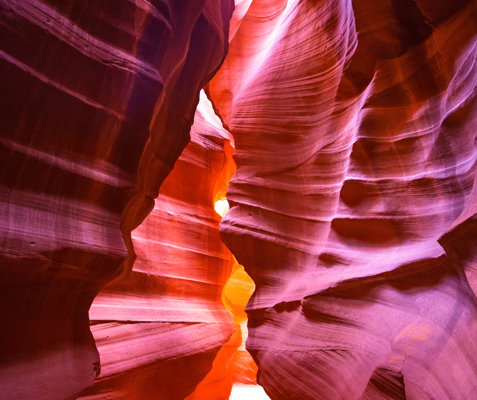 Antelope Canyon. Page AZ from Tumbleweed Travel