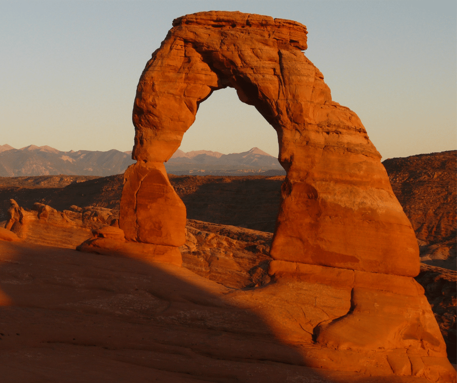 Delicate Arch Arches National Park UT from Tumbleweed Travel