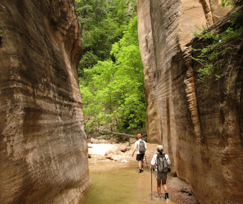 Zion Narrows Zion National Park from Tumbleweed Travel