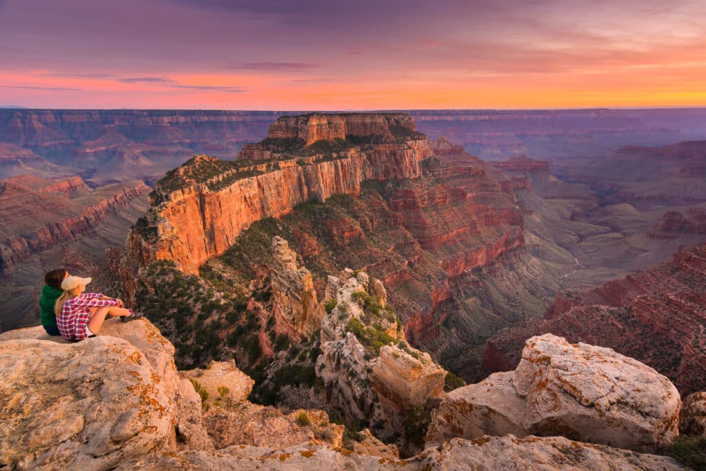 Grand Canyon, Bryce & Zion