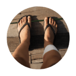 Flip Flops from Tumbleweed Travel