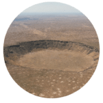 Meteor Crater from Tumbleweed Travel