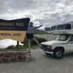 Brooke on the Continental Divide in Colorado Brooke on the Continental Divide in Colorado from Tumbleweed Travel