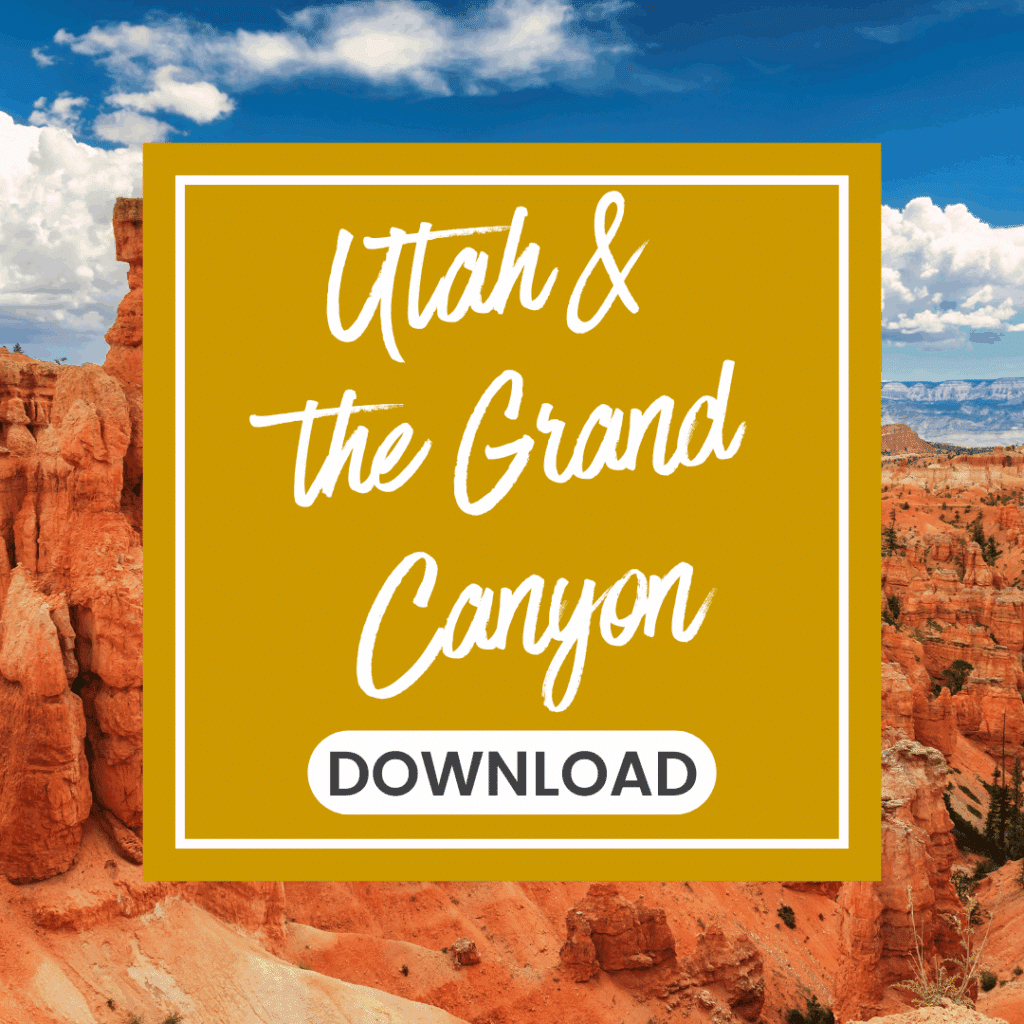 Utah the Grand Canyon from Tumbleweed Travel